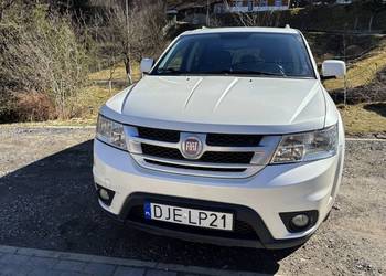 Fiat Freemont 2.0 Multijet MT 170 KM biała perła 7 osób hak