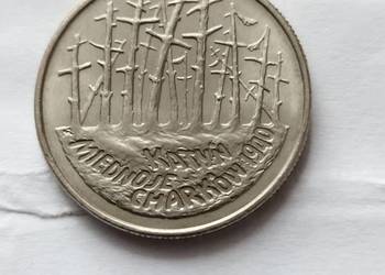 2 ZŁOTE 1995r Katyń Miednoje Charków 1940