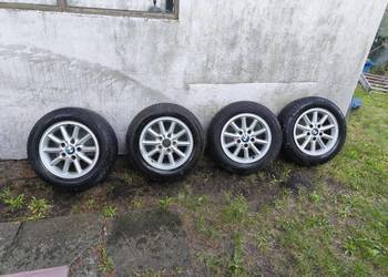 Koła felgi BMW Styling 41 7x15cali ET47 opony E36 E46