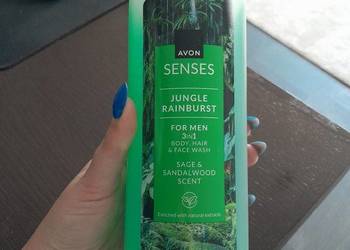 Żel do mycia twarzy, ciała i włosów 3w1 Jungle Rainburst For Men 720ml.