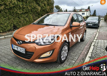 Hyundai i20 Podgrzewane fotele / Klimatyzacja / Komputer pokładowy I (2008…