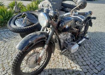 Ural bmw dniepr 750 k650