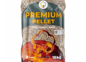 Pellet sosnowy A1 Drewnoland 6mm - Dostawa samochodem z windą