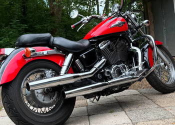 Honda Shadow VT 1100 ACE – klasyk w świetnym stanie, gotowy do jazdy