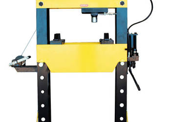 PRASA HYDRAULICZNA MANUALNA 100T Z RUCHOMYM TŁOKIEM VIBER-SYSTEM WP100PRK