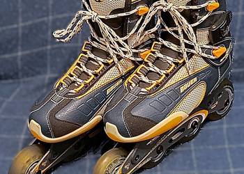 BAUER damskie rolki rozmiar 39 wkładki 24,5 cm ABEC 5 Plecak transportowy