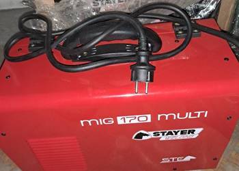 Spawarka Stayer Mig 170 Multi