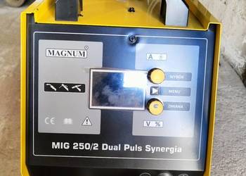 Sprzedam migomat Magnum MIG MAG 250/2 Dual Puls Synergia 4x4.