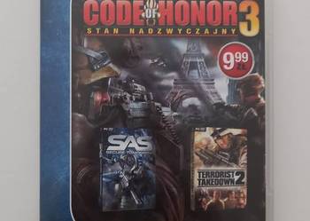 Gry PC Code of Honor 3, SAS, Terrorist Takedown 2 + gratis do wyboru