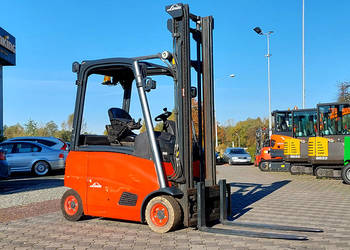 wózek widłowy elektryczny Linde E16PH-01 1,6 t duplex 4,25