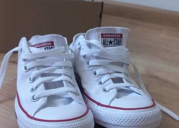 Converse All Star białe – rozmiar 39 – stan bardzo dobry