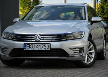 Volkswagen Passat Zarejestrowany 1.4TSI GTE Hybryda 218KM Serwis Navi Nowy…