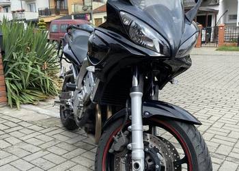 Sprzedam motocykl używany Yamaha Fazer 2005, 600cc.