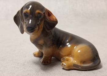 Royal Copenhagen #3140 Denmark DACHSHUND Szczeniak Jamnik Puppy