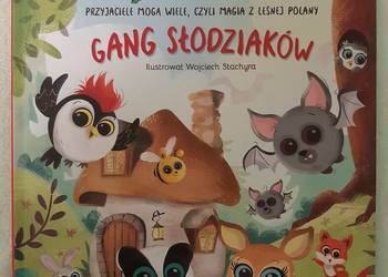 Gang Słodziaków - książka część 4