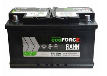 Akumulator Fiamm AGM 80Ah 800A 735259683