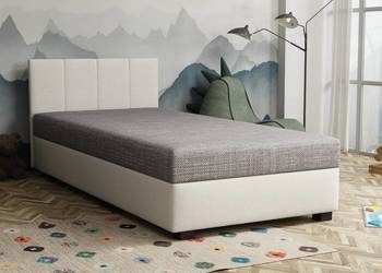 Łóżko Tapczan młodzieżowy jednoosobowy Adel 90x195 Darmowa Dostawa