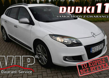 Renault Megane 1,4Tce GT DUDKI11 Navi,Pół-Skóry,Klimatr 2 str.Parktronic.G…