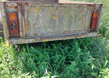 Sprzedam dwukółke ciągnikową