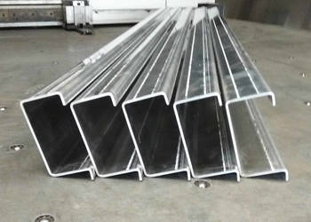 Belka oświetleniowa aluminiowa 160/70mm Zderzak Laweta Belka