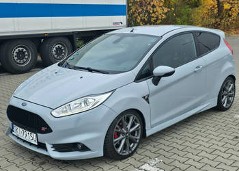 Ford Fiesta 1.6 Benzyna | Serwisowany | Gwarancja | Bogate wyposażenie | S…