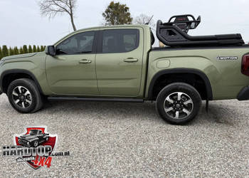 Progi orurowanie Boczne CZARNE 70mm VW Amarok 2023+