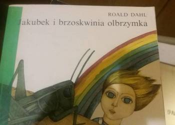 Jakubek i brzoskwinia olbrzymia książki Dahl dziecięce okazy Jakubek i brzoskwinia olbrzymia książki Dahl dziecięce okazy