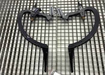 ZAWIASY KLAPY TYŁ KOMPLET AUDI A6 C7 Sedan/Limuzyna 10-18 LZ9Y