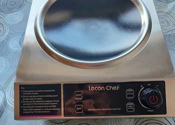 Lecon Chef Płyta indukcyjna 3500W 230V Z patelnią Wok