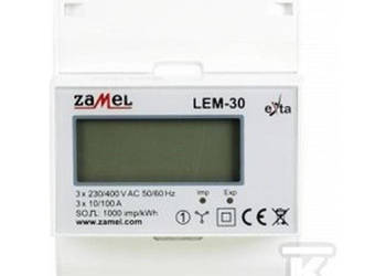 Licznik energii 3-FAZ. LEM-30
