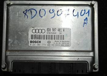Komputer sterownik silnika Audi A4 B5 2.5 TDI 8D0907401A 0281001774