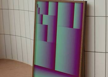 Plakat A3 ("Iteration") 29,7x42cm