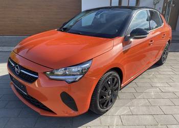 Opel Corsa F 1.2 Benzyna Tablet Kamera Cofania Asystent Pasa Niski Przebieg