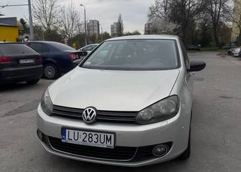 Volkswagen Golf VI 1.4 TSI 160 KM DSG 2010 – polski salon, 2 właściciel