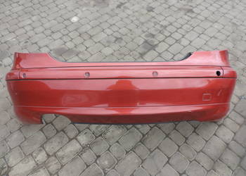 ZDERZAK TYŁ MERCEDES W203 C KLASA COUPE 487