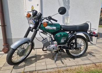 Simson s51 4 biegowy 12v