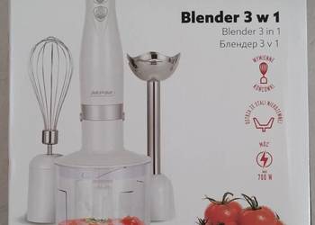 MPM BBL-04 blender 3 w 1, 700 W, NOWY