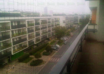 Siatka dla kota montaż BEZINWAZYJNY Warszawa Siatka Na Balkon Z Montażem