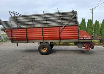 Sprzedam przyczepę zbierającą