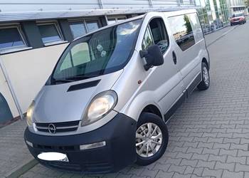 VIVARO / 1.9 / DTI / ŁADNE / KLIMA / HAK / ZAREJESTR / 