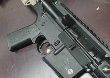 Karabinek m4 ar15  wiatrówka crosman gbb blow back