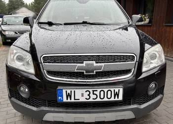 Chevrolet Captiva SALON PL Bezwypadek MAX Wyposażenie