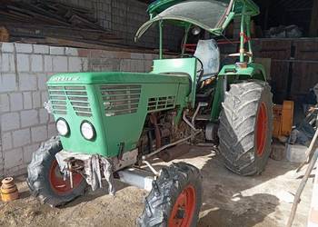 Ciągnik Deutz d6006