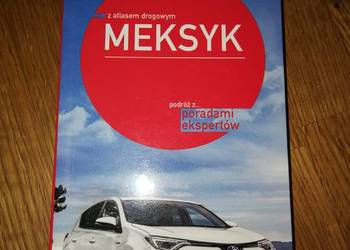 Sprzedam przewodnik po Meksyku z mapami