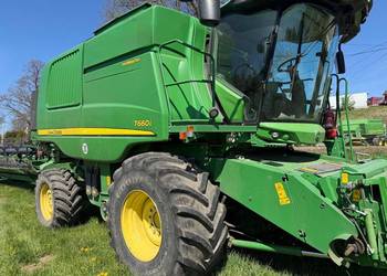 Kombajn zbożowy John Deere T660i