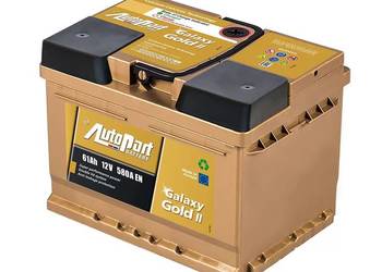 Akumulator 61Ah 580A Autopart Galaxy Gold II DARMOWY DOWÓZ