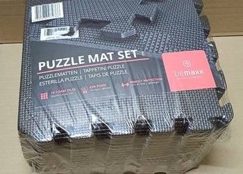 Mata puzzle do ćwiczeń 30x30x1cm 18szt.