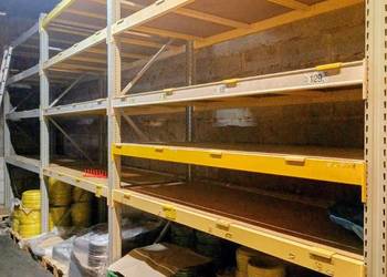 Regały paletowe magazynowe