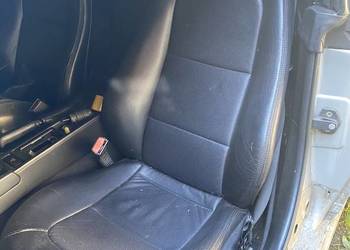 Fotele elektryczne BMW Z3 Czarne