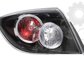 LAMPA TYLNA PR (CZARNA) - MAZDA 3 SDN 06-09
